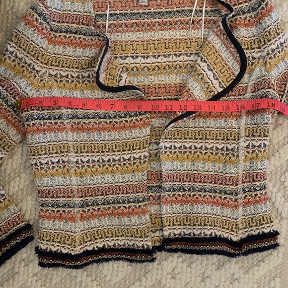 Zara boho blazer ☮️ - Picture 6 of 7